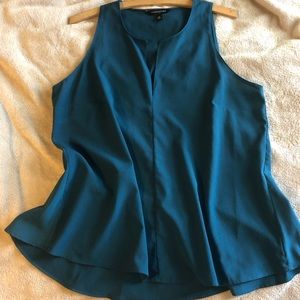 Banana Republic sleeveless blouse